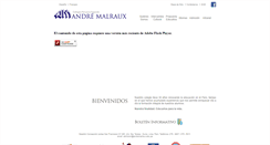Desktop Screenshot of andremalraux.edu.pe